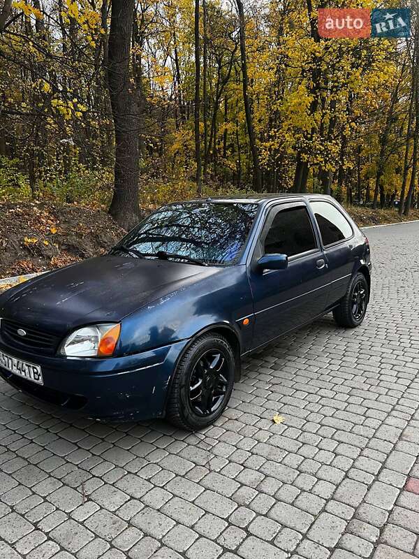 Хетчбек Ford Fiesta 2001 в Львові