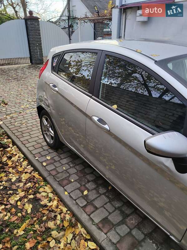 Хетчбек Ford Fiesta 2018 в Житомирі
