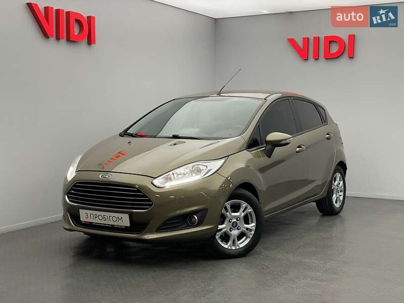 Ford Fiesta 2014
