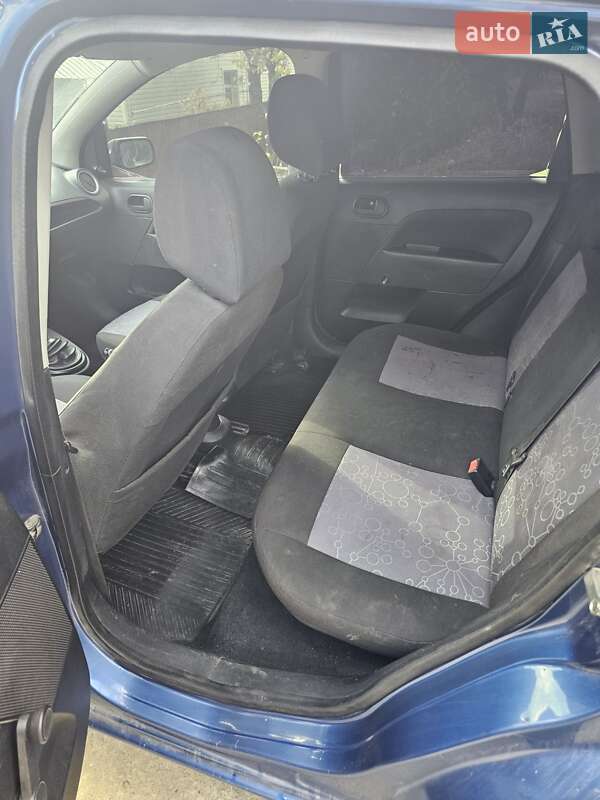 Хэтчбек Ford Fiesta 2008 в Запорожье