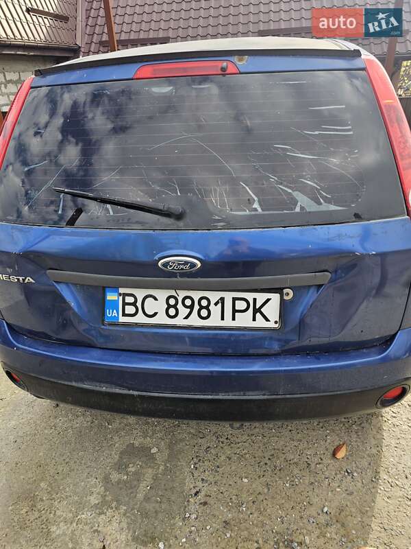 Хэтчбек Ford Fiesta 2008 в Запорожье