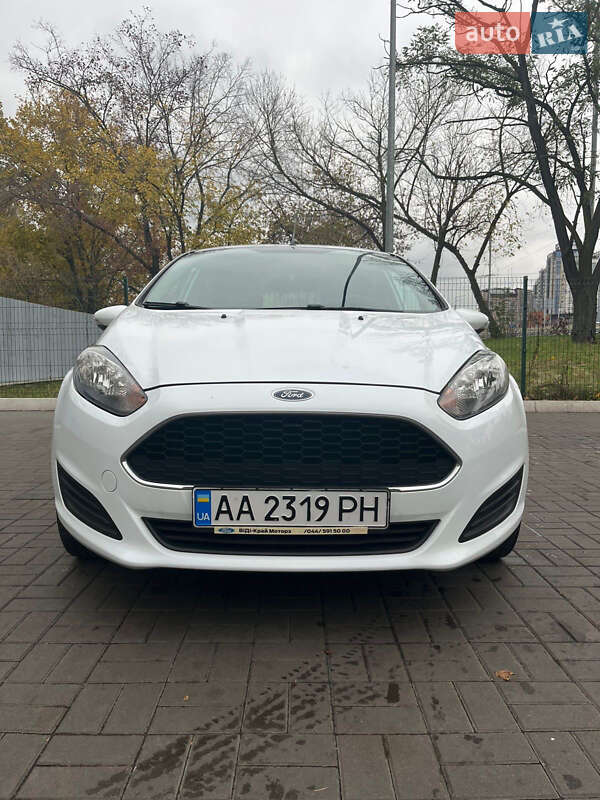 Ford Fiesta 2016