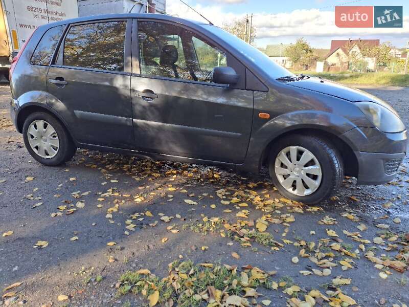 Хетчбек Ford Fiesta 2007 в Городку