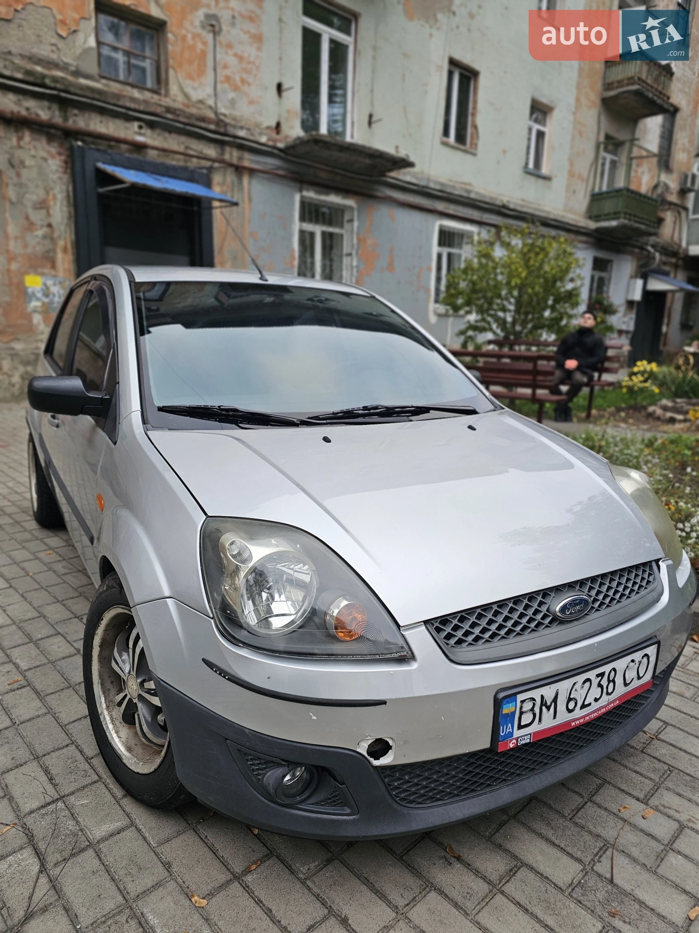 Ford Fiesta 2008 VIN WF0HXXWPJH8E37295 фото оголошення 3 з 12