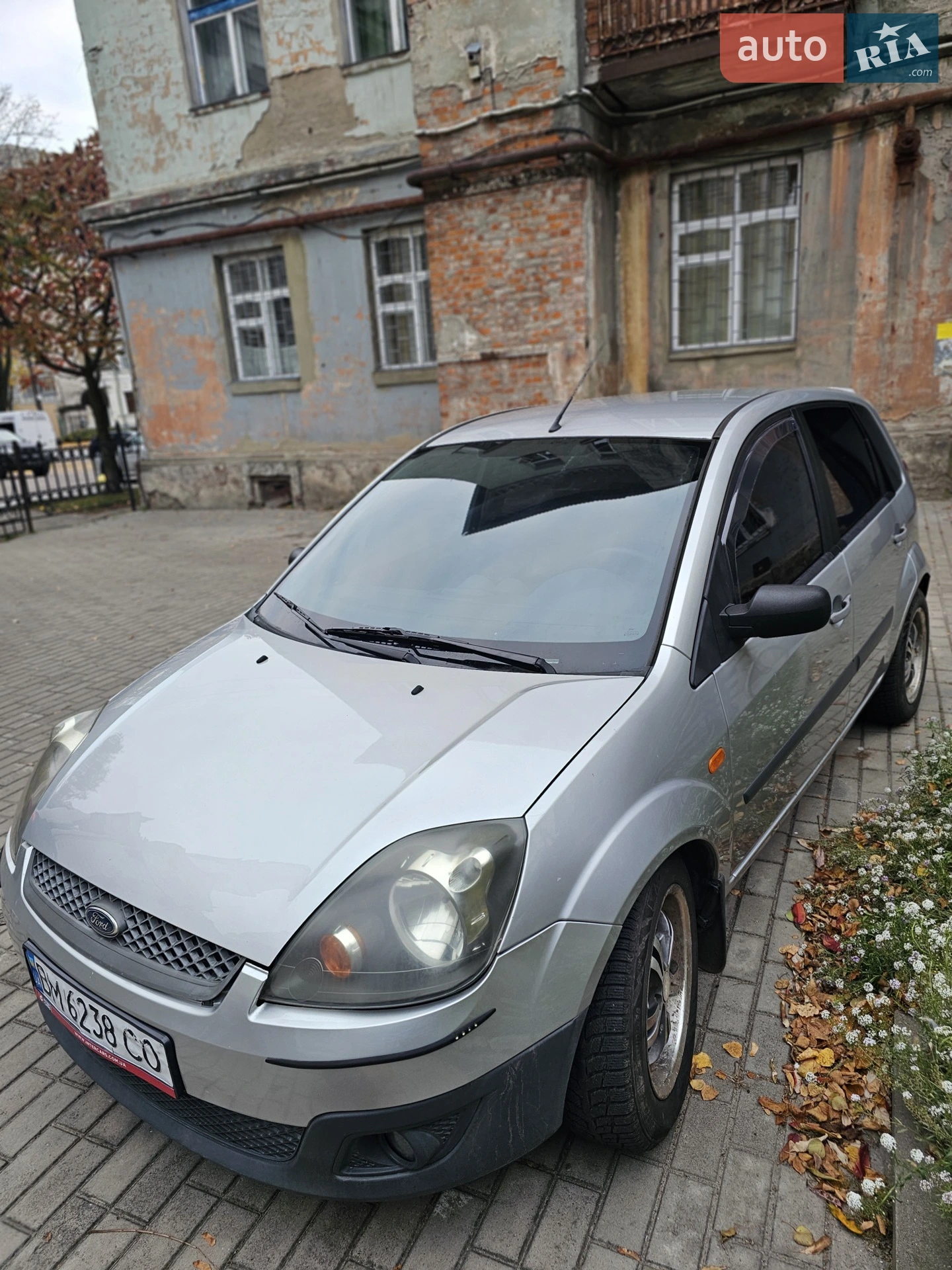 Ford Fiesta 2008 VIN WF0HXXWPJH8E37295 фото оголошення 2 з 12