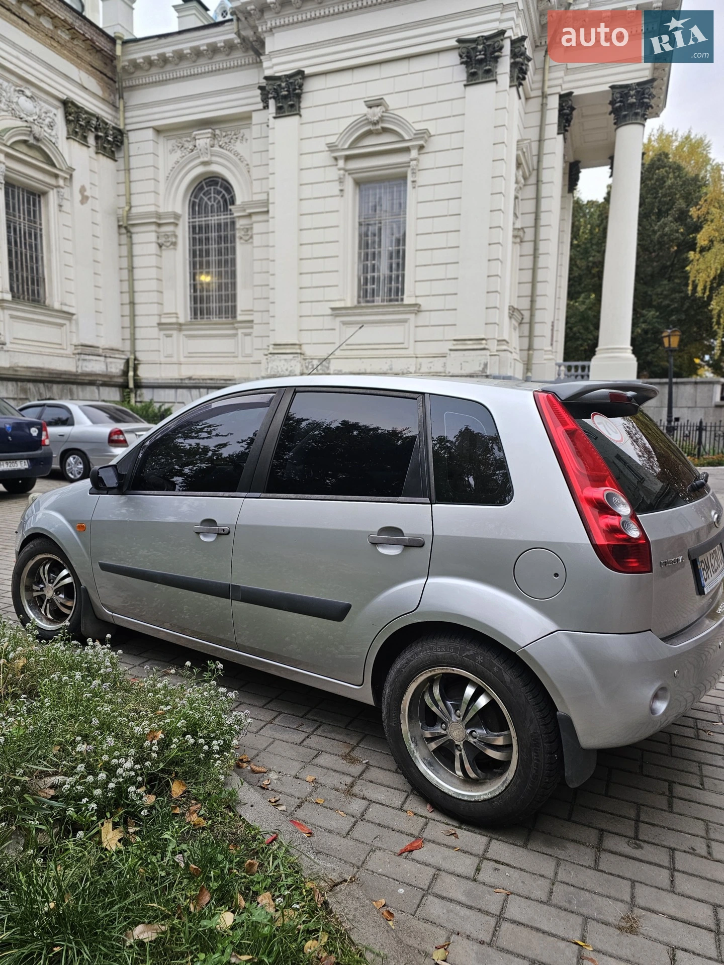 Ford Fiesta 2008 VIN WF0HXXWPJH8E37295 фото оголошення 4 з 12