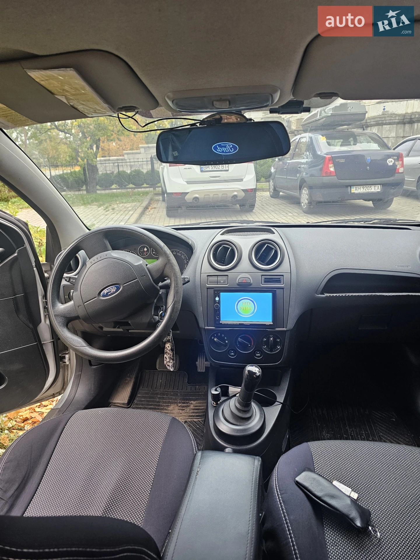 Ford Fiesta 2008 VIN WF0HXXWPJH8E37295 фото оголошення 9 з 12