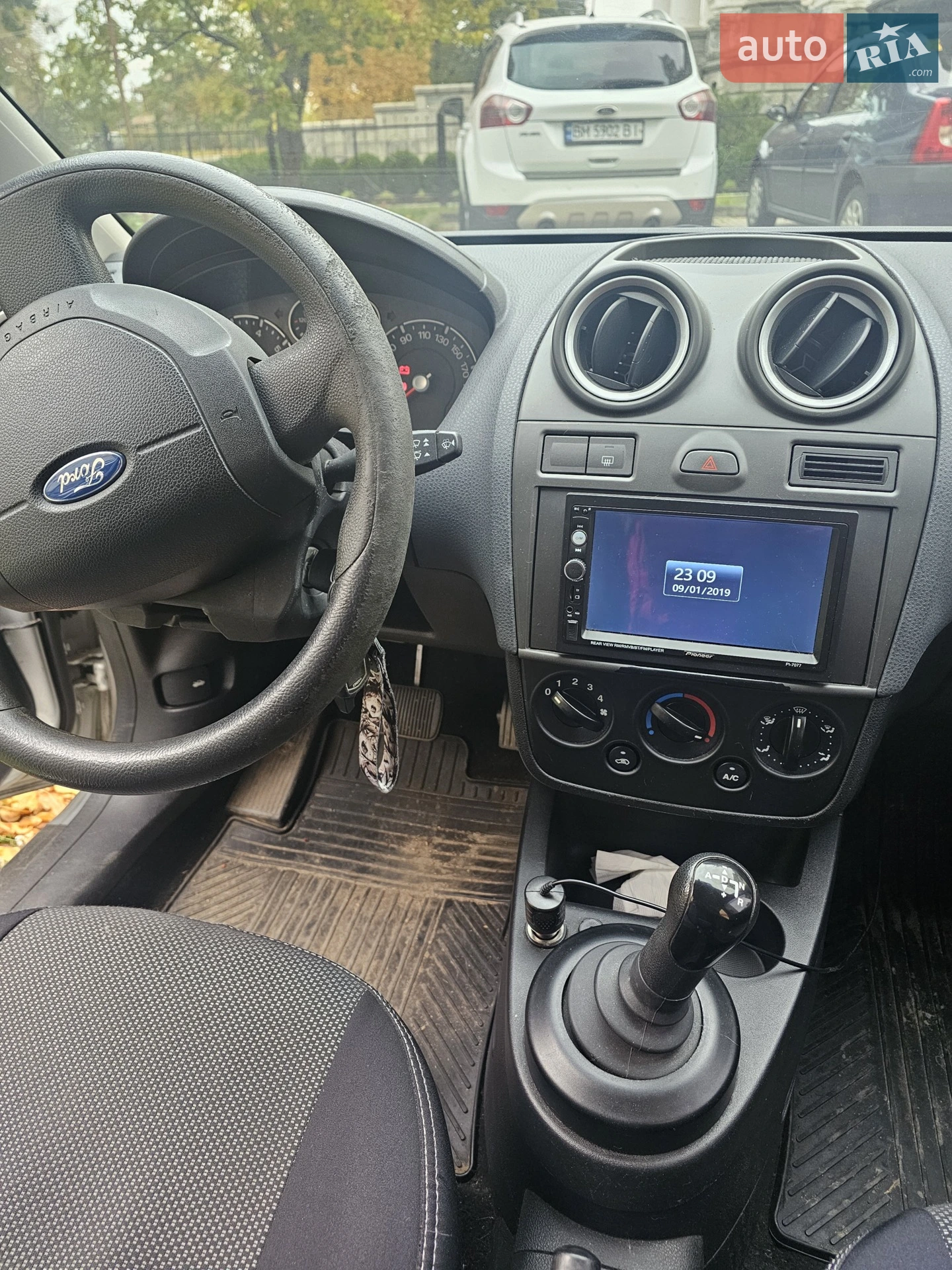Ford Fiesta 2008 VIN WF0HXXWPJH8E37295 фото оголошення 10 з 12