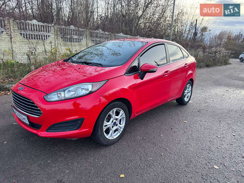 Седан Ford Fiesta 2015 в Житомирі фото 2 Седан Ford Fiesta 2015 в Житомирі