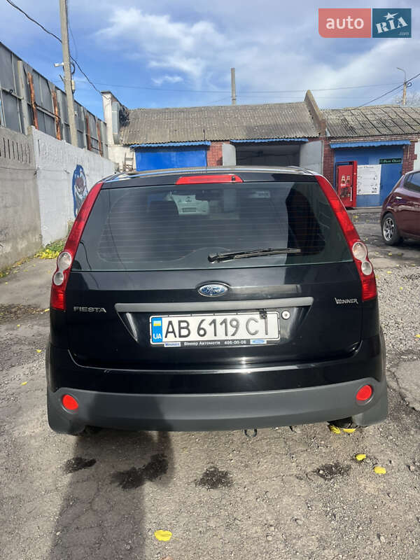 Хэтчбек Ford Fiesta 2008 в Виннице фото 6 Хэтчбек Ford Fiesta 2008 в Виннице