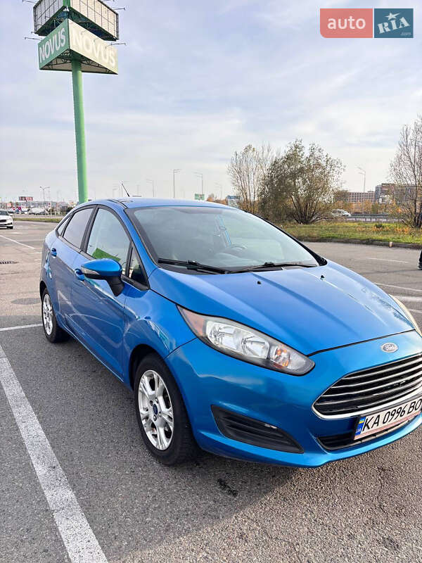 Седан Ford Fiesta 2014 в Києві фото 2 Седан Ford Fiesta 2014 в Києві