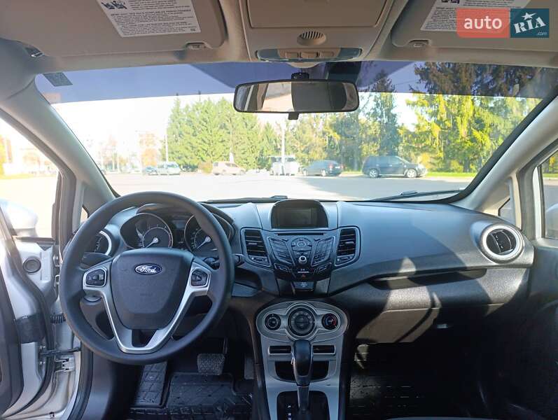 Хэтчбек Ford Fiesta 2018 в Ровно