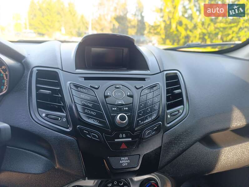 Хэтчбек Ford Fiesta 2018 в Ровно
