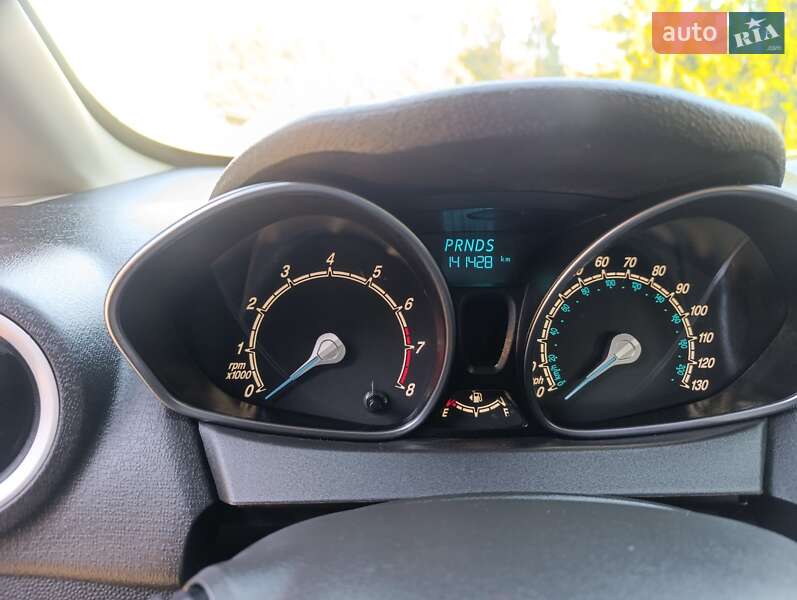 Хэтчбек Ford Fiesta 2018 в Ровно