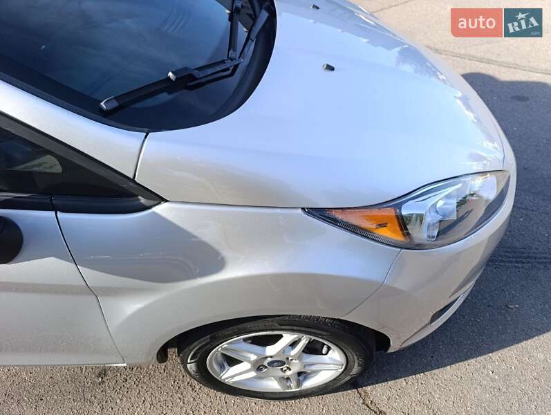 Хэтчбек Ford Fiesta 2018 в Ровно