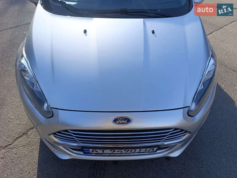 Хэтчбек Ford Fiesta 2018 в Ровно