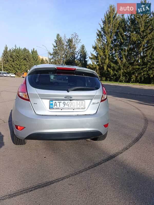 Хэтчбек Ford Fiesta 2018 в Ровно