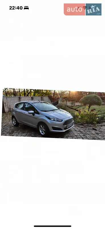 Ford Fiesta 2013