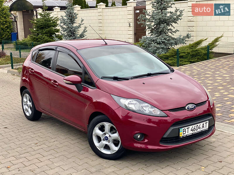 Хэтчбек Ford Fiesta 2011 в Одессе фото 3 Хэтчбек Ford Fiesta 2011 в Одессе