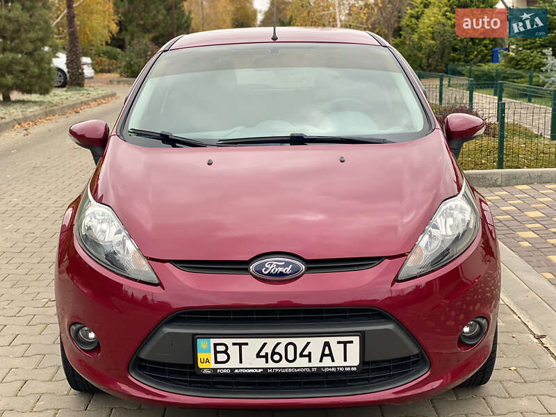 Хэтчбек Ford Fiesta 2011 в Одессе фото 8 Хэтчбек Ford Fiesta 2011 в Одессе