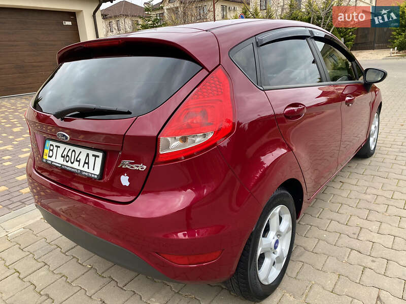 Хэтчбек Ford Fiesta 2011 в Одессе фото 14 Хэтчбек Ford Fiesta 2011 в Одессе
