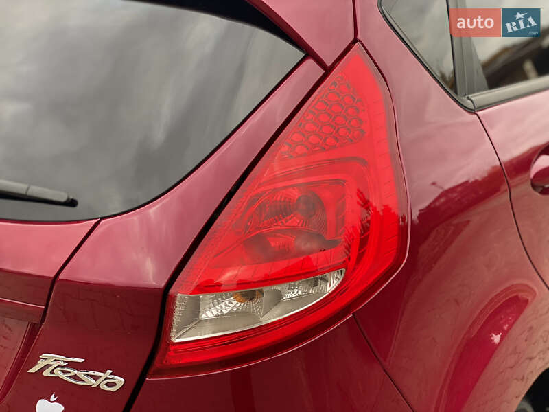 Хэтчбек Ford Fiesta 2011 в Одессе фото 18 Хэтчбек Ford Fiesta 2011 в Одессе