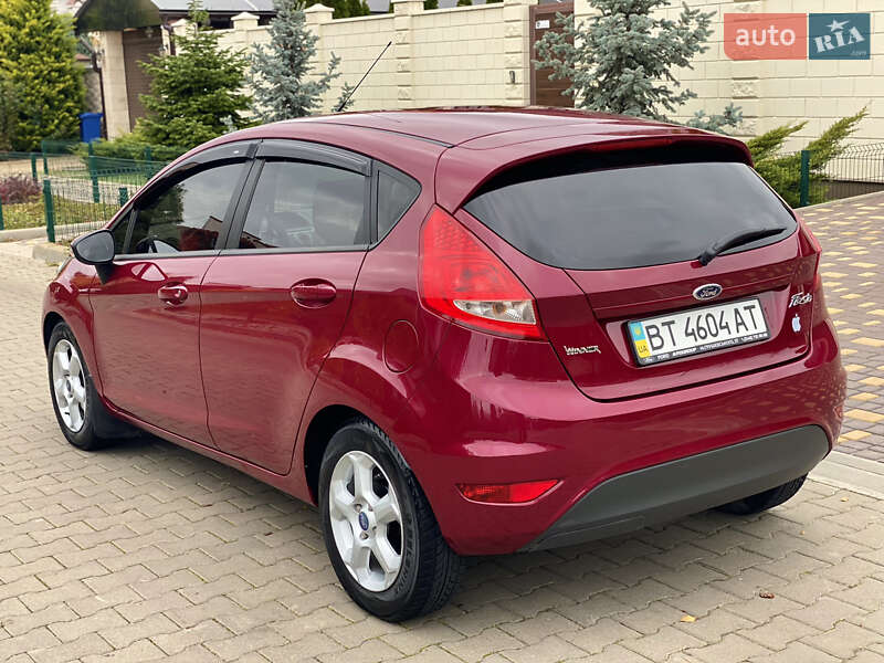 Хэтчбек Ford Fiesta 2011 в Одессе фото 22 Хэтчбек Ford Fiesta 2011 в Одессе