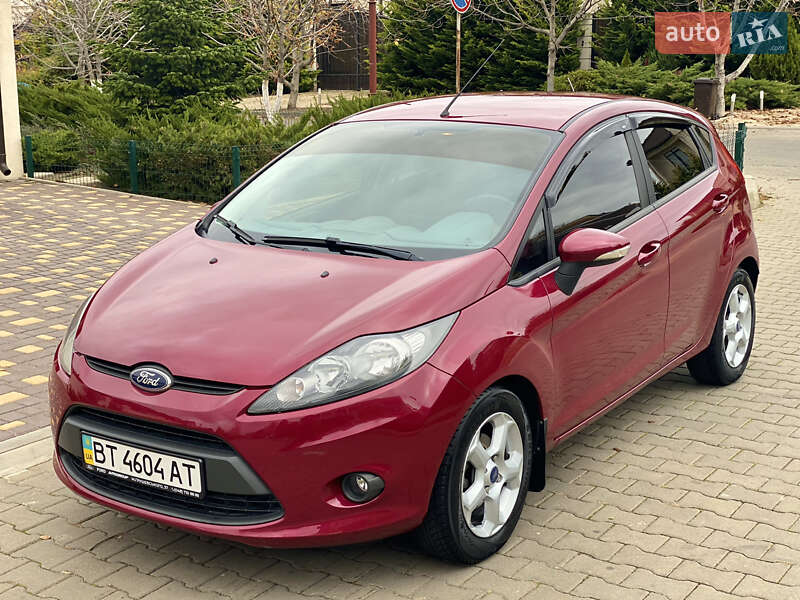 Хэтчбек Ford Fiesta 2011 в Одессе фото 28 Хэтчбек Ford Fiesta 2011 в Одессе