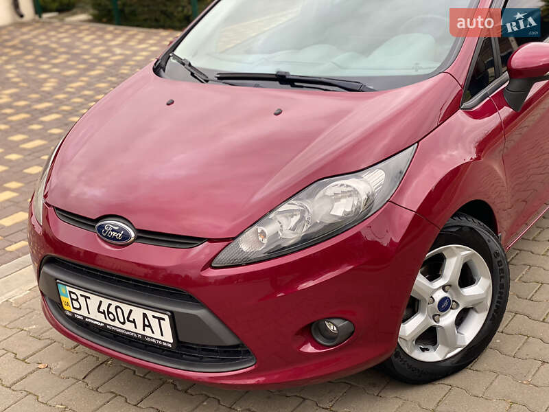 Хэтчбек Ford Fiesta 2011 в Одессе фото 37 Хэтчбек Ford Fiesta 2011 в Одессе