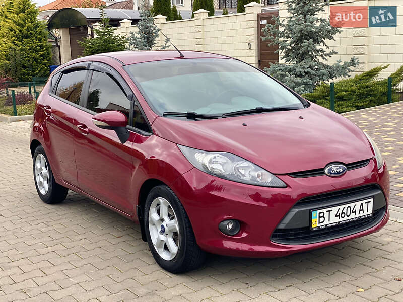 Хэтчбек Ford Fiesta 2011 в Одессе фото 39 Хэтчбек Ford Fiesta 2011 в Одессе