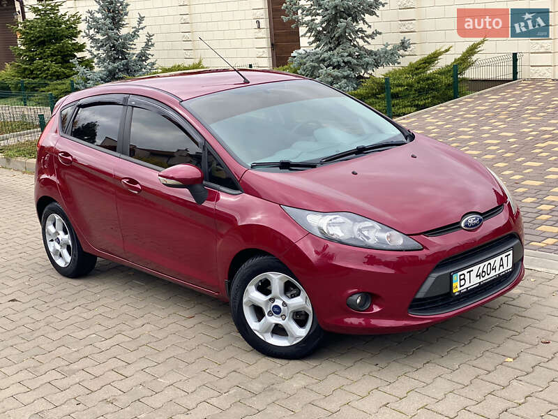 Хэтчбек Ford Fiesta 2011 в Одессе фото 42 Хэтчбек Ford Fiesta 2011 в Одессе
