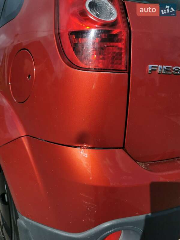 Хэтчбек Ford Fiesta 2008 в Киеве фото 6 Хэтчбек Ford Fiesta 2008 в Киеве