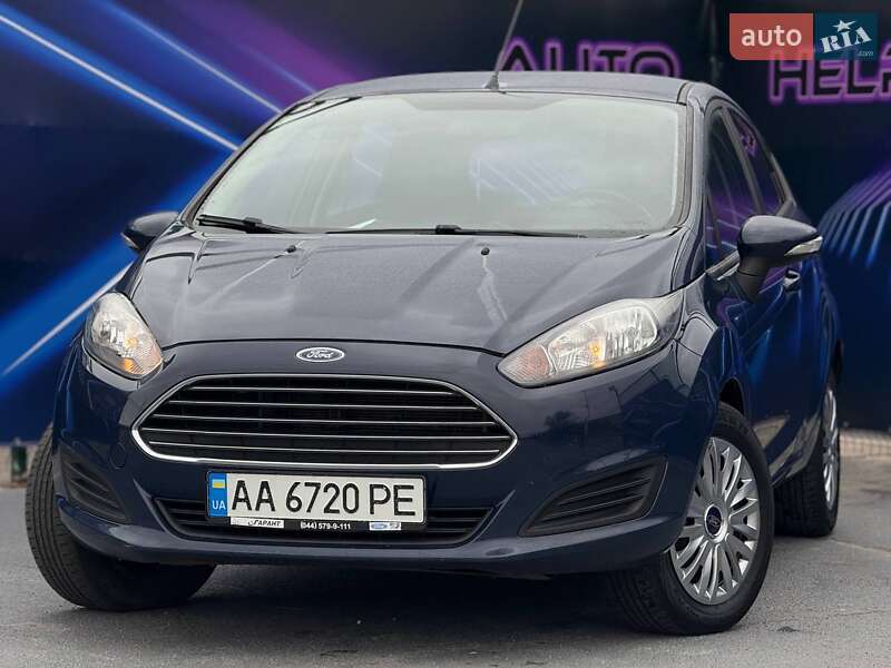 Ford Fiesta 2015