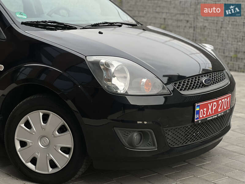 Хетчбек Ford Fiesta 2008 в Луцьку фото 5 Хетчбек Ford Fiesta 2008 в Луцьку