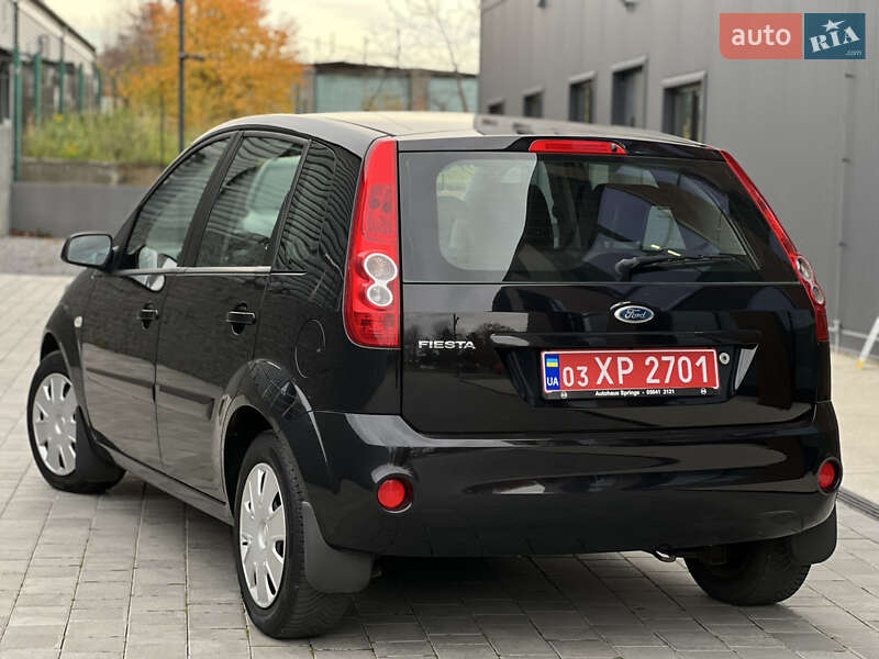 Хетчбек Ford Fiesta 2008 в Луцьку фото 11 Хетчбек Ford Fiesta 2008 в Луцьку
