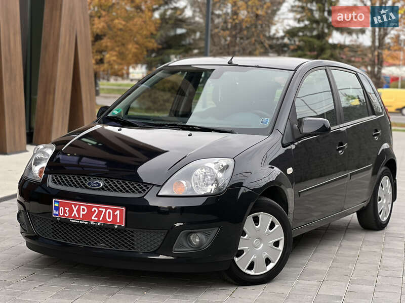 Хетчбек Ford Fiesta 2008 в Луцьку фото 24 Хетчбек Ford Fiesta 2008 в Луцьку