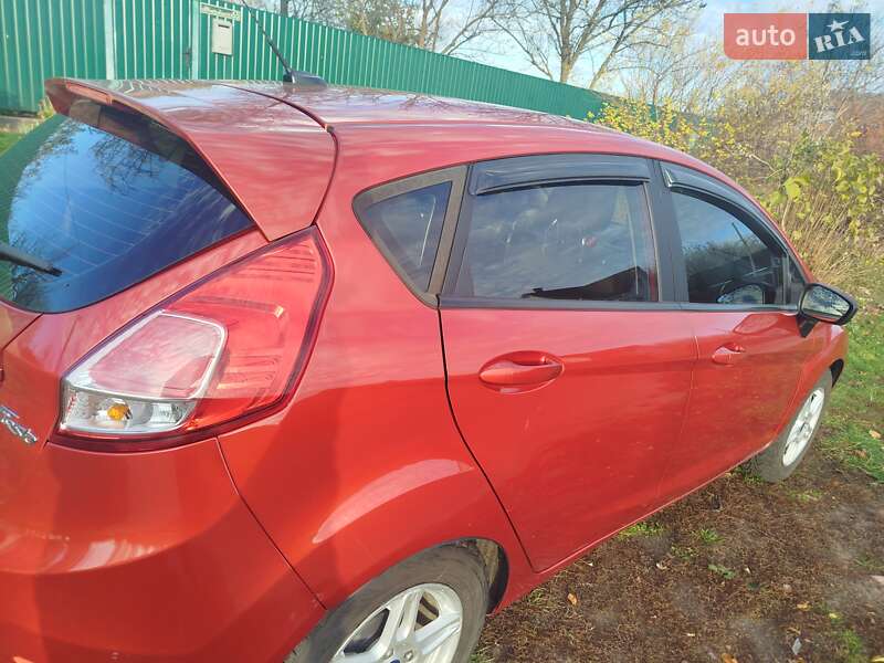 Хэтчбек Ford Fiesta 2018 в Березане фото 11 Хэтчбек Ford Fiesta 2018 в Березане