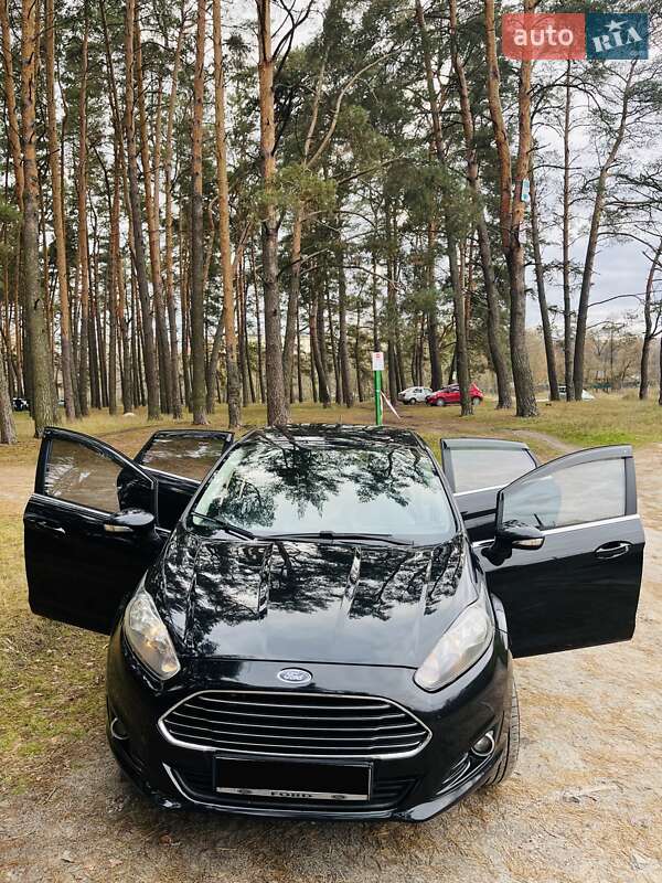 Хэтчбек Ford Fiesta 2017 в Сумах фото 10 Хэтчбек Ford Fiesta 2017 в Сумах