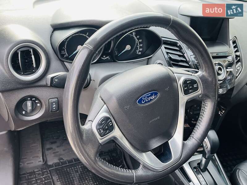 Хэтчбек Ford Fiesta 2017 в Сумах фото 6 Хэтчбек Ford Fiesta 2017 в Сумах