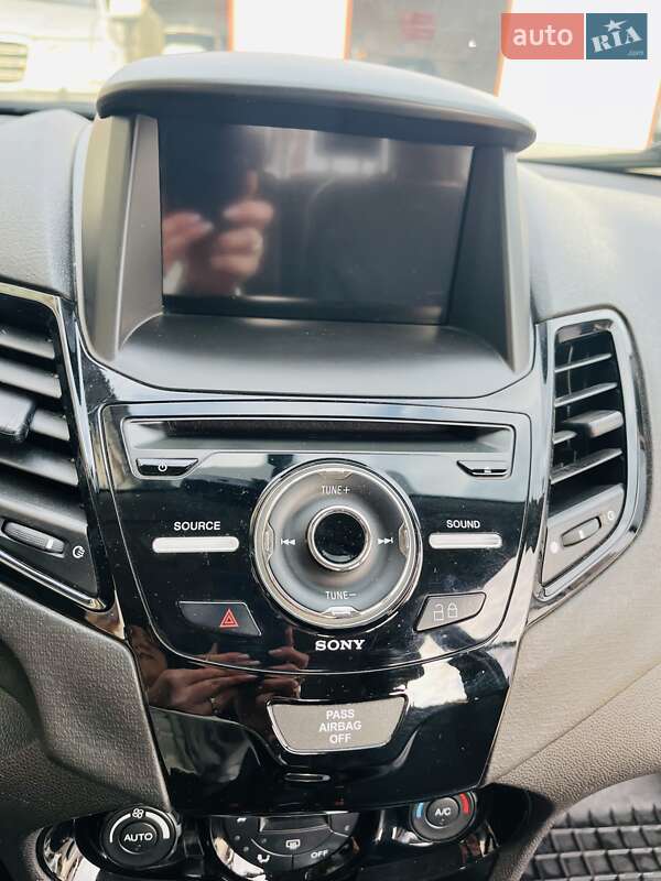 Хэтчбек Ford Fiesta 2017 в Сумах фото 15 Хэтчбек Ford Fiesta 2017 в Сумах