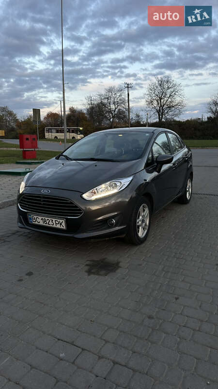 Седан Ford Fiesta 2017 в Львове фото 8 Седан Ford Fiesta 2017 в Львове