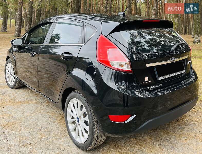 Хэтчбек Ford Fiesta 2017 в Сумах фото 7 Хэтчбек Ford Fiesta 2017 в Сумах