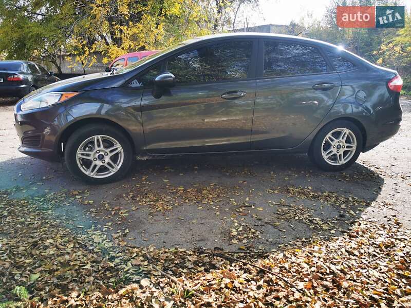 Седан Ford Fiesta 2018 в Запорожье фото 3 Седан Ford Fiesta 2018 в Запорожье