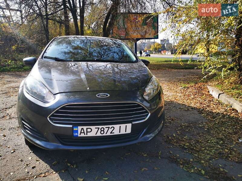 Седан Ford Fiesta 2018 в Запорожье фото 9 Седан Ford Fiesta 2018 в Запорожье