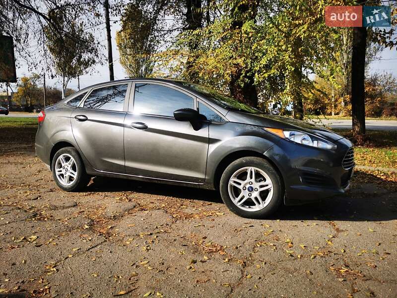 Седан Ford Fiesta 2018 в Запорожье фото 13 Седан Ford Fiesta 2018 в Запорожье