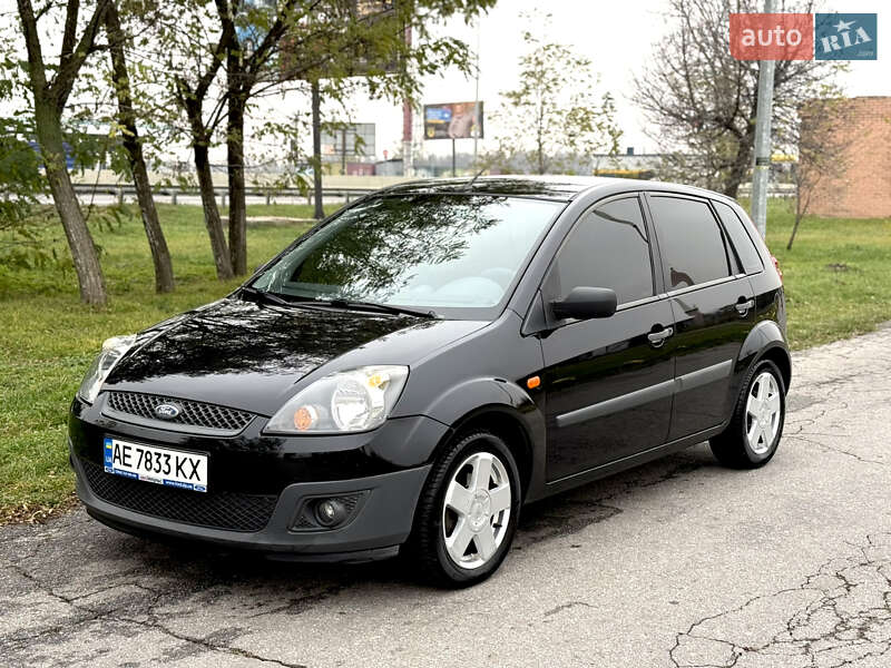 Ford Fiesta 2008 Ford Fiesta 2008
