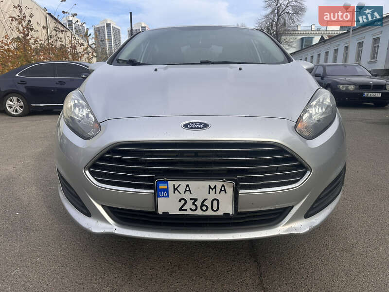 Седан Ford Fiesta 2018 в Києві фото 4 Седан Ford Fiesta 2018 в Києві