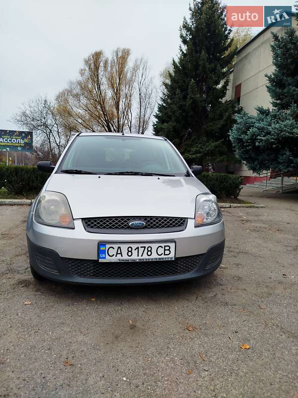 Ford Fiesta 2007