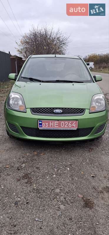 Хетчбек Ford Fiesta 2008 в Полтаві
