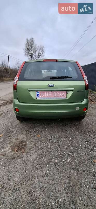 Хетчбек Ford Fiesta 2008 в Полтаві